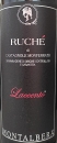 Montalbera Laccento 2019, DOCG Ruché di Castagnole Monferrato, Rotwein, trocken 0,75l
